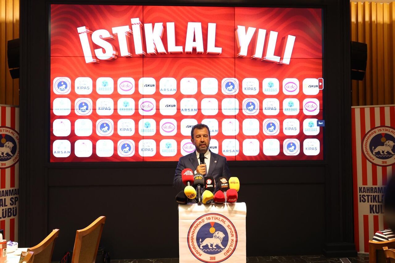 Alişan Arıkan “Kahramanmaraş’a Yatırım, Takıma Destek” (2)