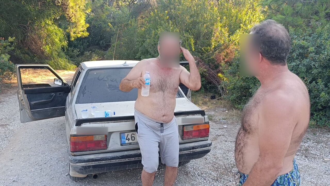 Alkolün Etkisini Litrelerce Su Içerek Düşürmeye Çalıştı, 91 Promil Alkollü Çıktı (2)