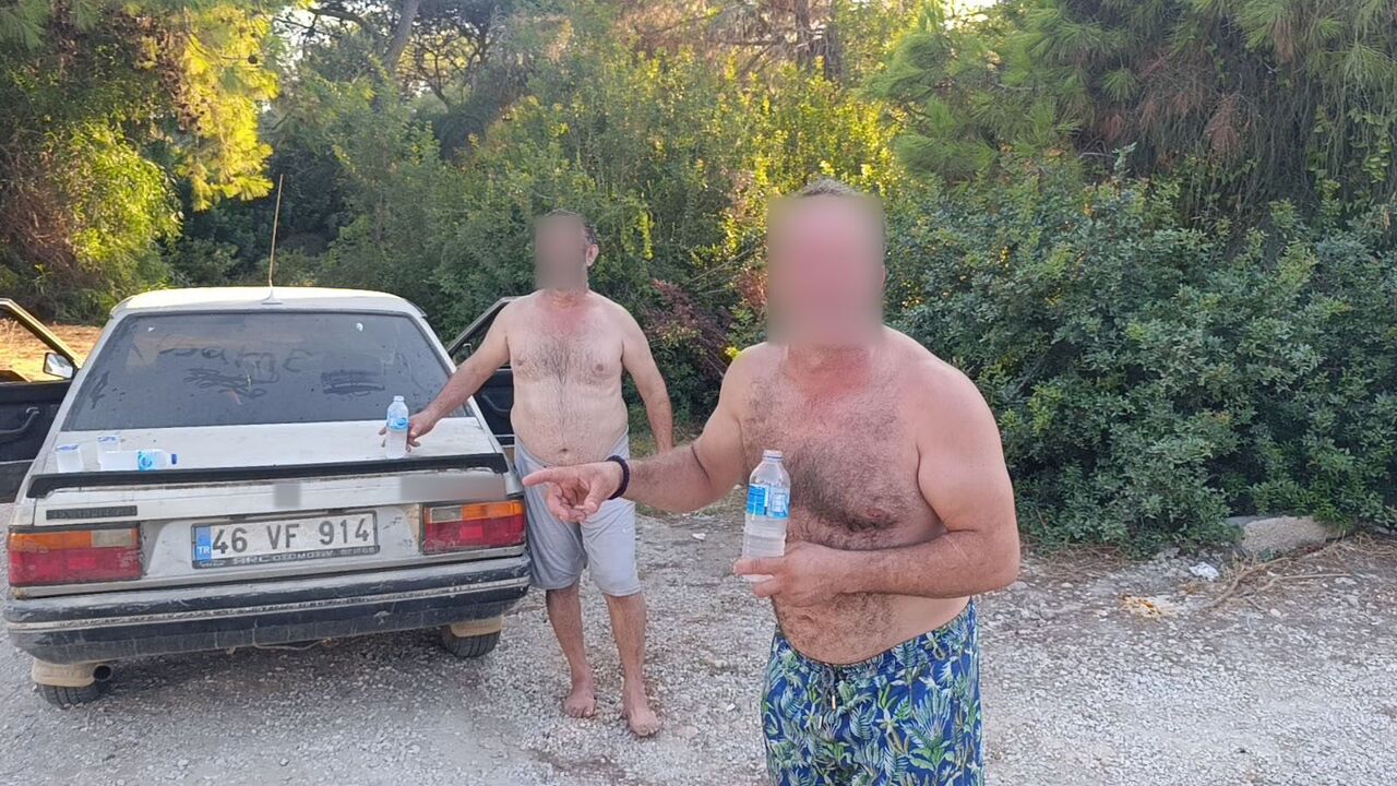 Alkolün Etkisini Litrelerce Su Içerek Düşürmeye Çalıştı, 91 Promil Alkollü Çıktı (4)