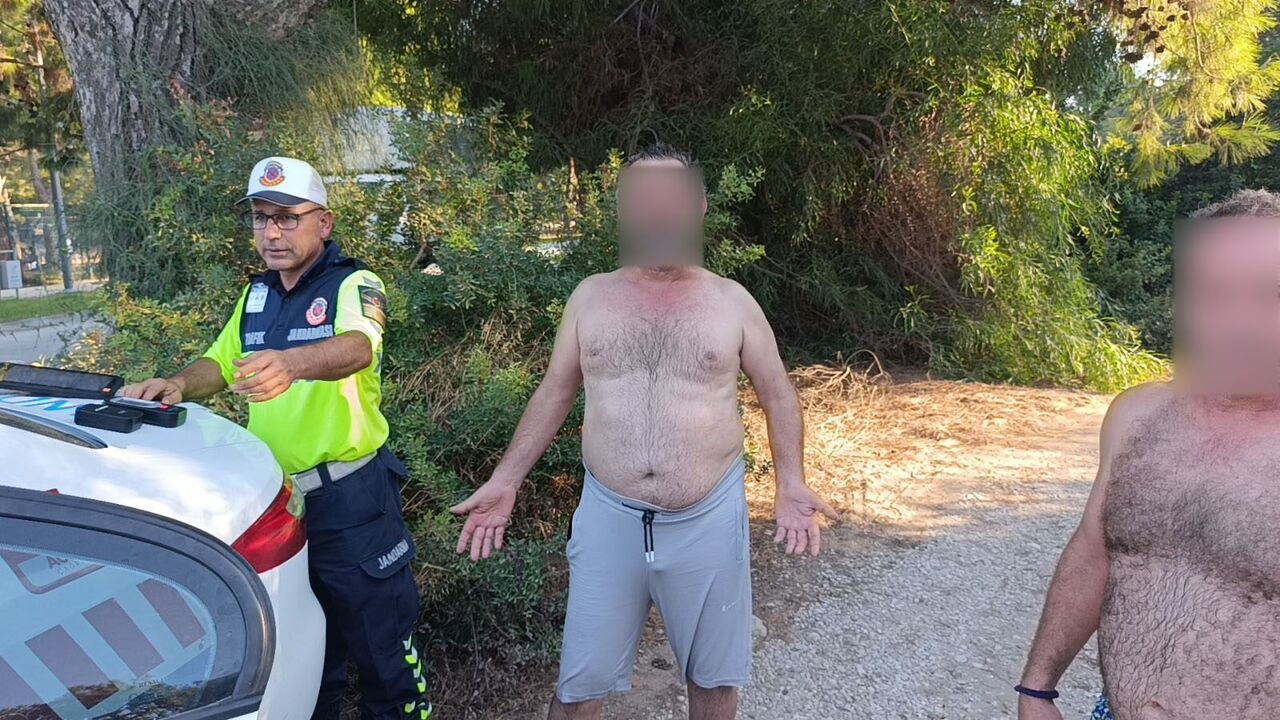 Alkolün Etkisini Litrelerce Su Içerek Düşürmeye Çalıştı, 91 Promil Alkollü Çıktı (7)