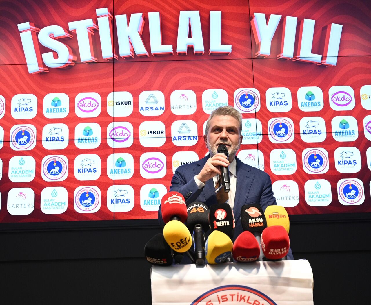 Başkan Görgel “İlk İç Saha Maçımız Yeni Sahada” (1)