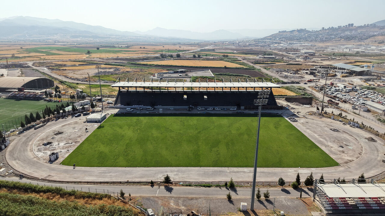 Başkan Görgel “İlk İç Saha Maçımız Yeni Sahada” (2)