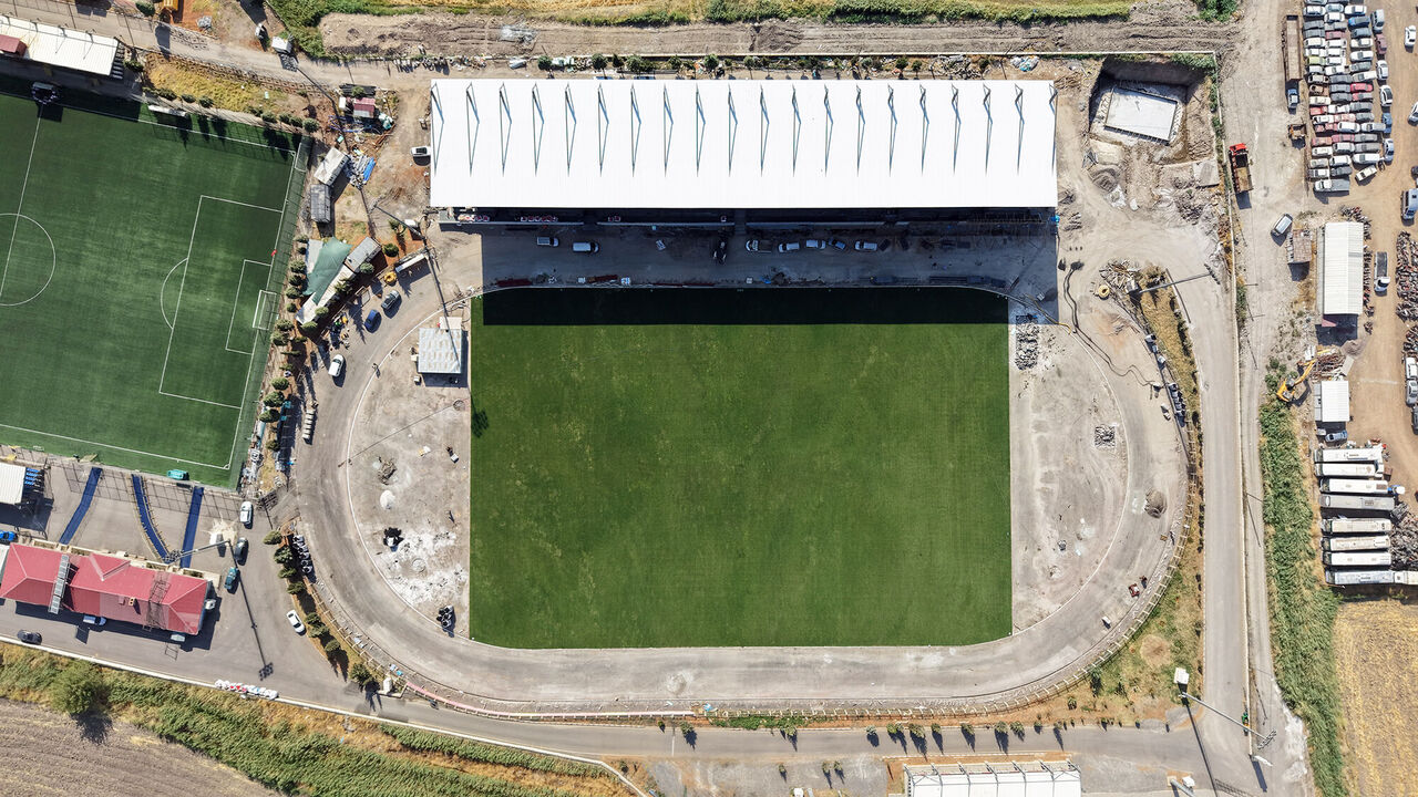 Başkan Görgel “İlk İç Saha Maçımız Yeni Sahada” (5)-1