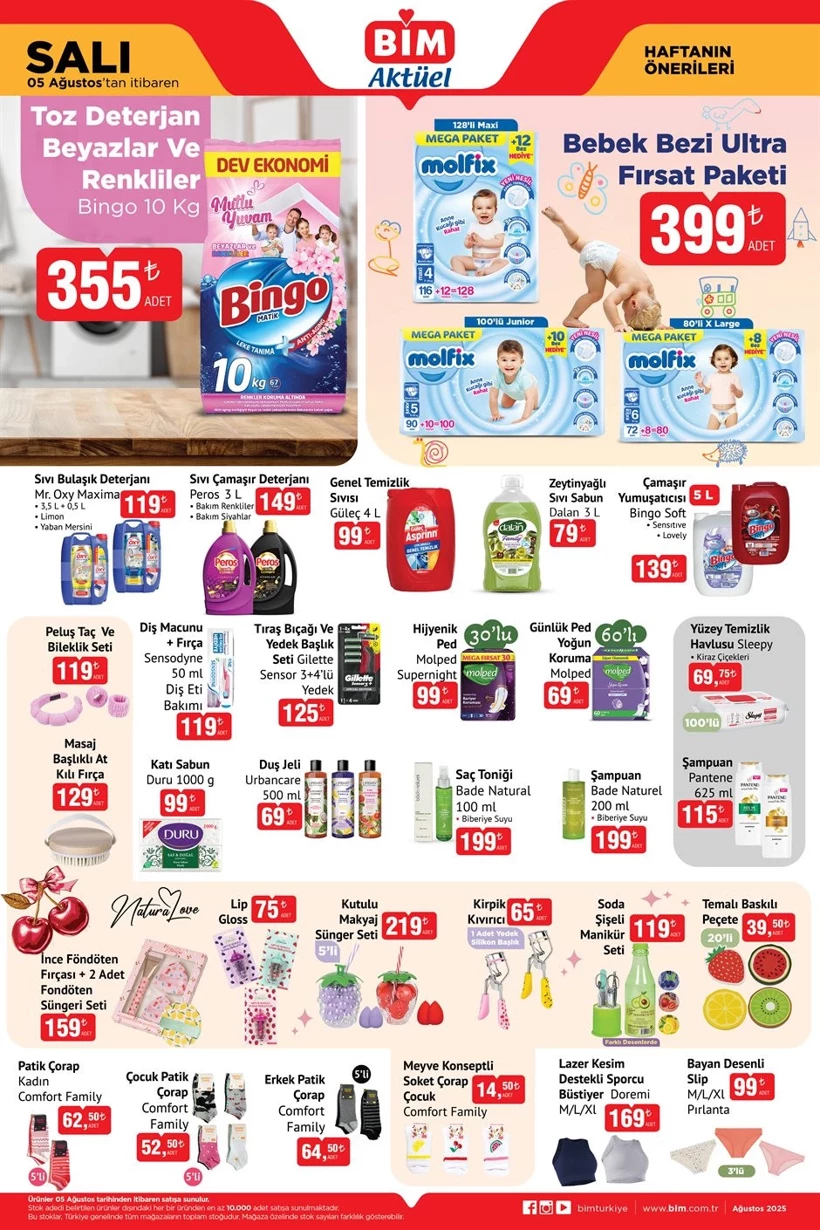 Bi̇m 5 Ağustos Aktüel Ürünler Kataloğu Yayınlandı Mutfaklara İndirim Yağmuru! (2)