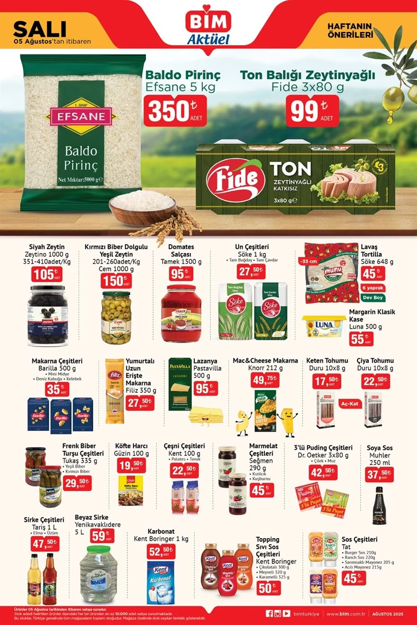 Bi̇m 5 Ağustos Aktüel Ürünler Kataloğu Yayınlandı Mutfaklara İndirim Yağmuru! (3)