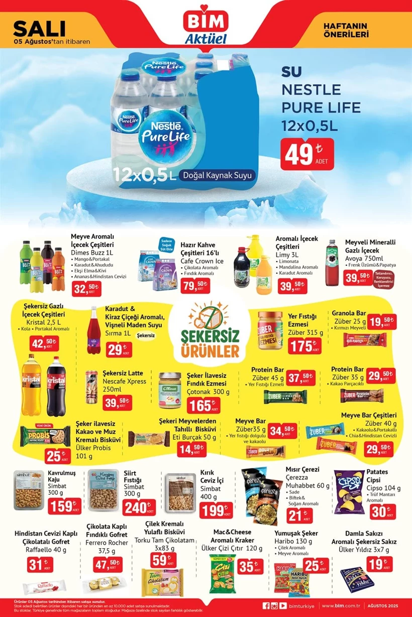 Bi̇m 5 Ağustos Aktüel Ürünler Kataloğu Yayınlandı Mutfaklara İndirim Yağmuru! (4)