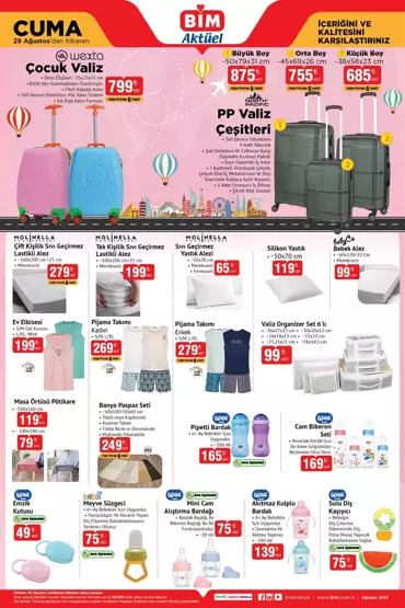 Bim’e Bugün Akıllı Saat Geliyor! (Bi̇m 29 Ağustos 2025 Cuma Aktüel Ürünler Kataloğu) (1)
