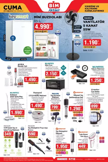 Bim’e Bugün Akıllı Saat Geliyor! (Bi̇m 29 Ağustos 2025 Cuma Aktüel Ürünler Kataloğu) (4)