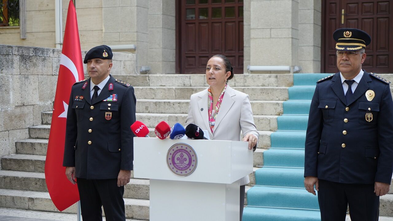 Burdur'da Temmuz Ayında Asayiş Suçları Geçen Yılın Aynı Dönemine Oranla Yüzde 6 Azaldı (1)