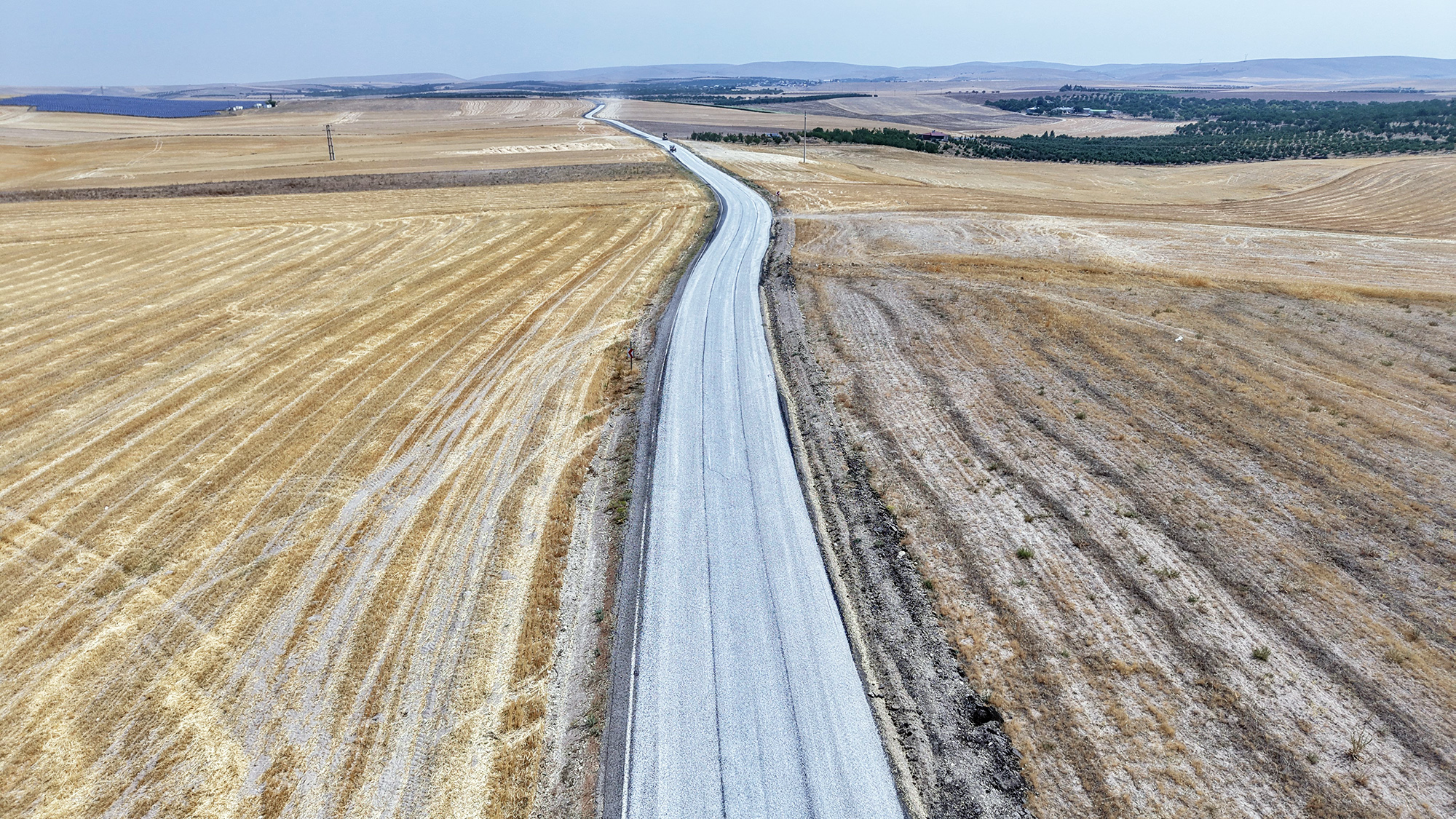 Büyükşehir Belediyesi'nden Elbistan'a Ulaşım Yatırımı İncecik Yolu Yenileniyor (3)
