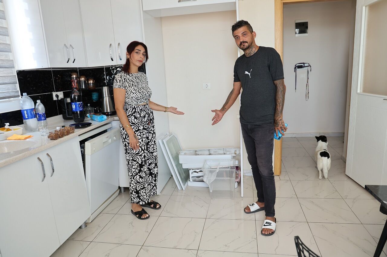 Buzdolabını Servise Gönderen Vatandaş Şikayetçi Oldu (1)