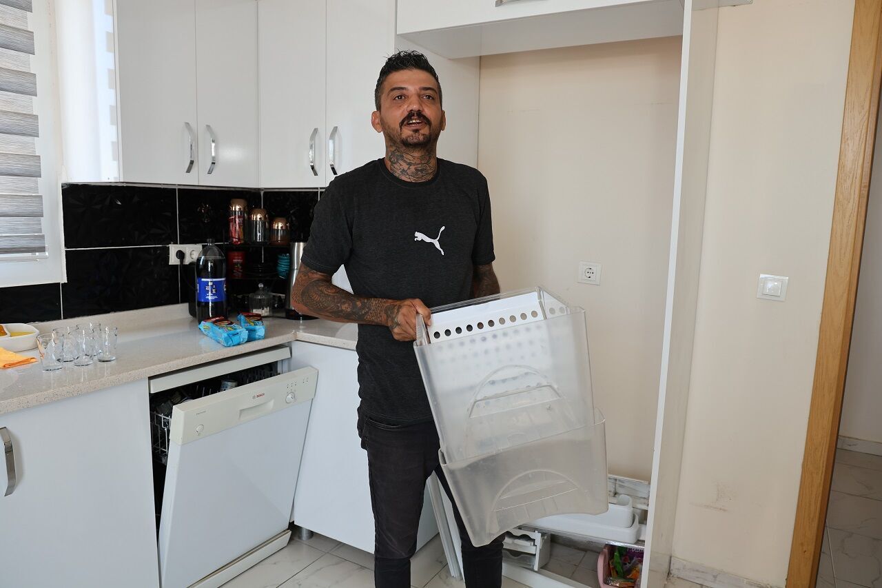 Buzdolabını Servise Gönderen Vatandaş Şikayetçi Oldu (4)