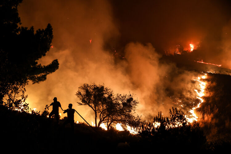 Çanakkale Yangını Söndürüldü Mü Son Durum Ve Müdahale Çalışmaları (2)