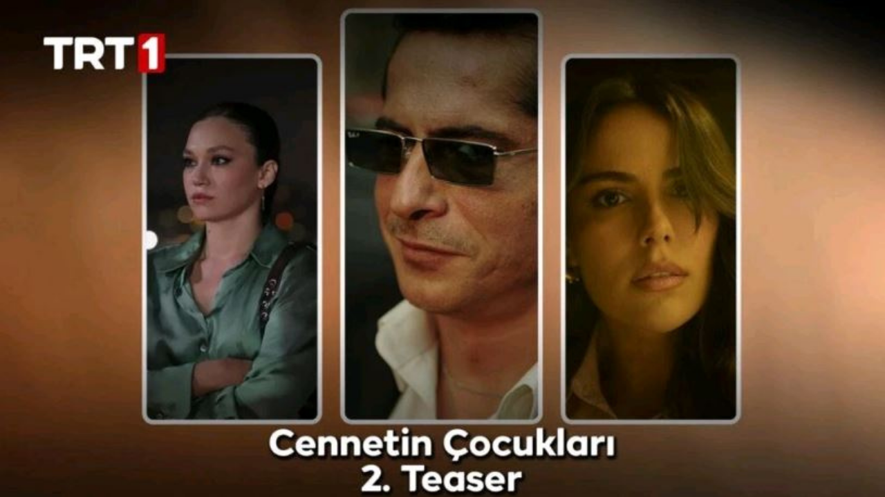 Cennetin Çocukları 2. Tanıtımıyla Sosyal Medyayı Salladı (3)