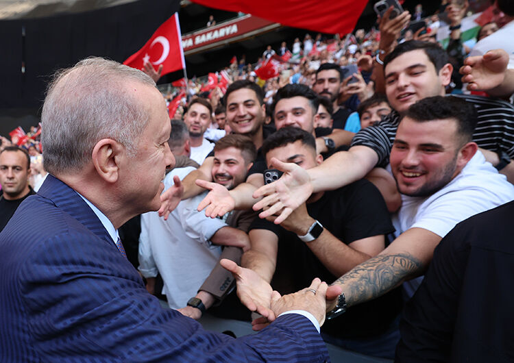 Cumhurbaşkanı Erdoğan’dan Tügva’da Tarihi Mesaj (1)