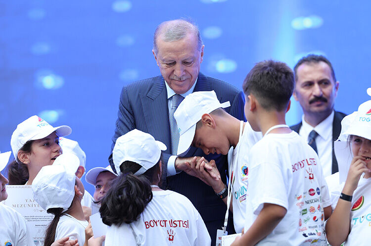 Cumhurbaşkanı Erdoğan’dan Tügva’da Tarihi Mesaj (3)