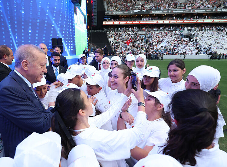 Cumhurbaşkanı Erdoğan’dan Tügva’da Tarihi Mesaj (4)