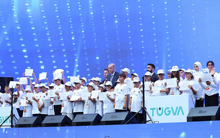 Cumhurbaşkanı Erdoğan’dan Tügva’da Tarihi Mesaj (5)