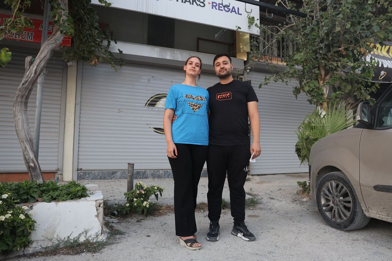 Depremzede Çiftin Hayalleri Dolandırıcılığa Kurban Gitti Düğün 3 Ay Ertelendi (4)