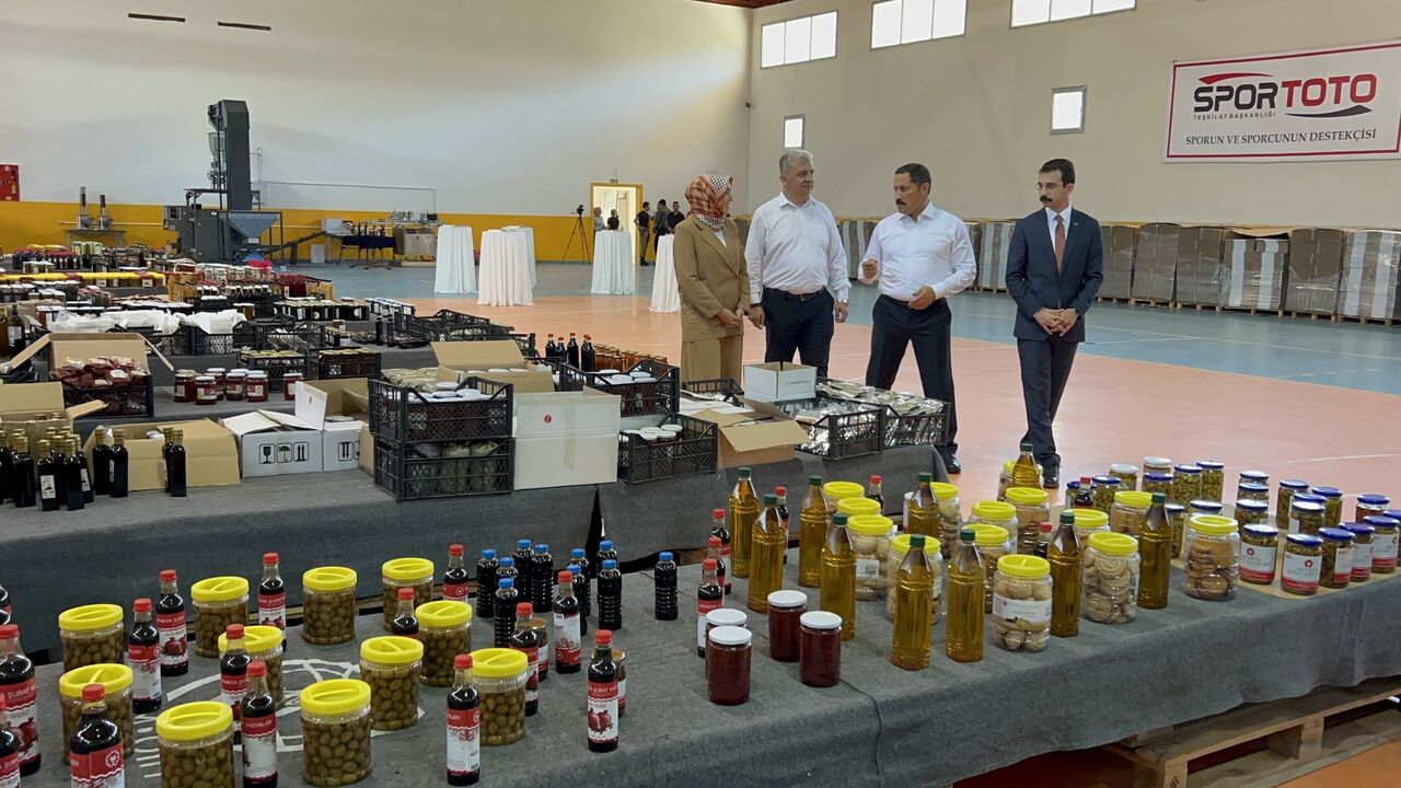 Depremzede Kadınları Üretime Kazandıran “Hayat Hatay” Projesi 600 Kadını Birleştirdi (1)