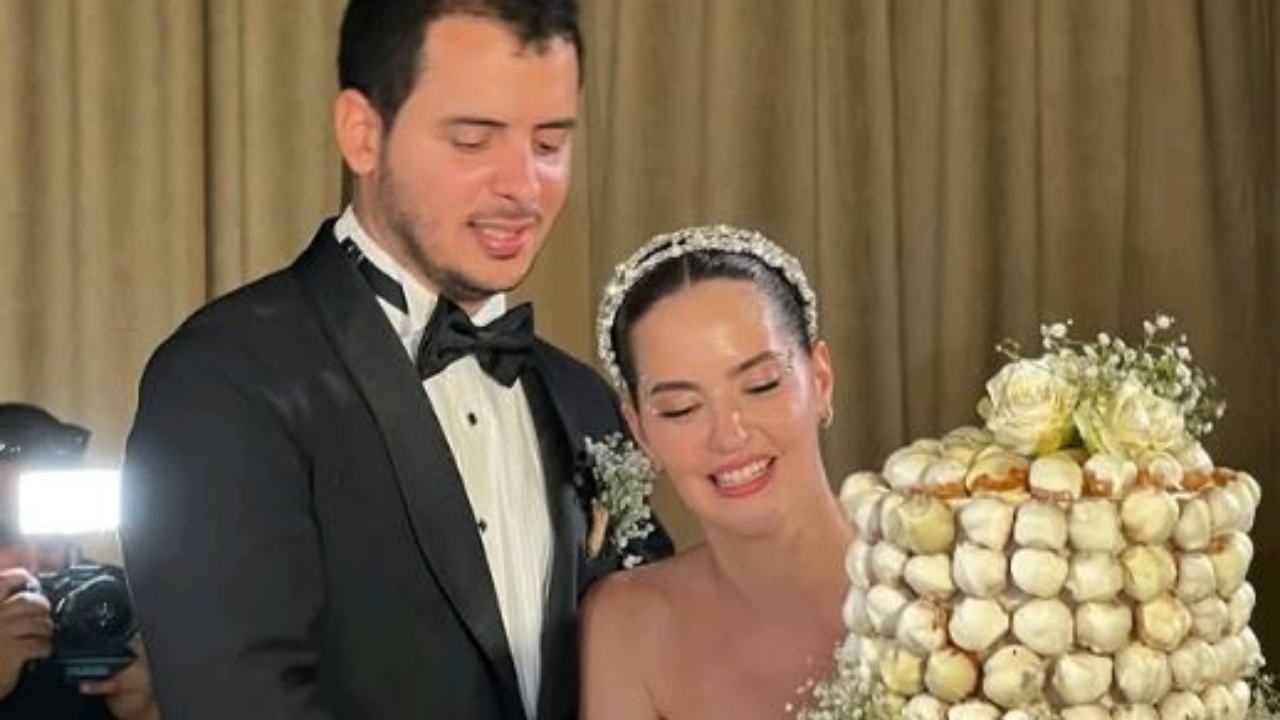 Ezgi Şenler Çocukluk Aşkıyla Evlendi Beykoz’da Görkemli Nikâh (4)