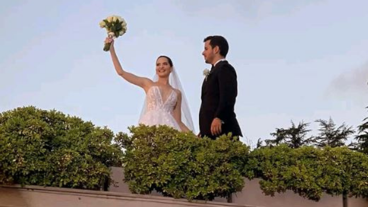 Ezgi Şenler Çocukluk Aşkıyla Evlendi Beykoz’da Görkemli Nikâh (5)