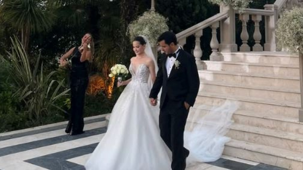 Ezgi Şenler Çocukluk Aşkıyla Evlendi Beykoz’da Görkemli Nikâh (6)