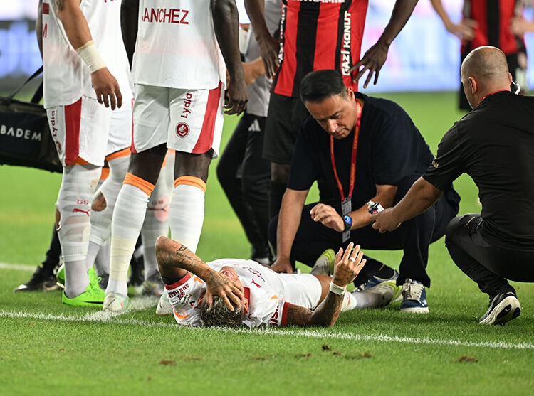 Galatasaray, Gaziantep Fk'yi 3 Mağlup Ederek Yeni Sezona Muhteşem Başladı (4)