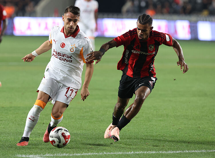 Galatasaray, Gaziantep Fk'yi 3 Mağlup Ederek Yeni Sezona Muhteşem Başladı (6)