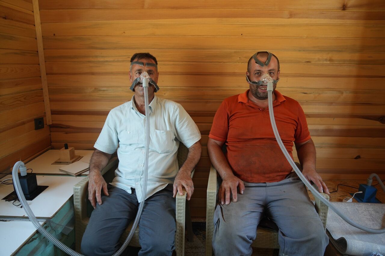 Gaziantep’te Apiterapi Merkezi Arı Kovanı Havasıyla Doğal Şifa (1)