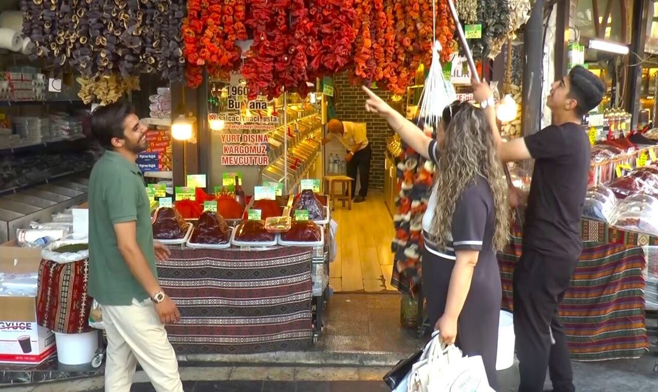 Gaziantep’te Gurbetçi Akını Esnaf Alışverişten Memnun (3)