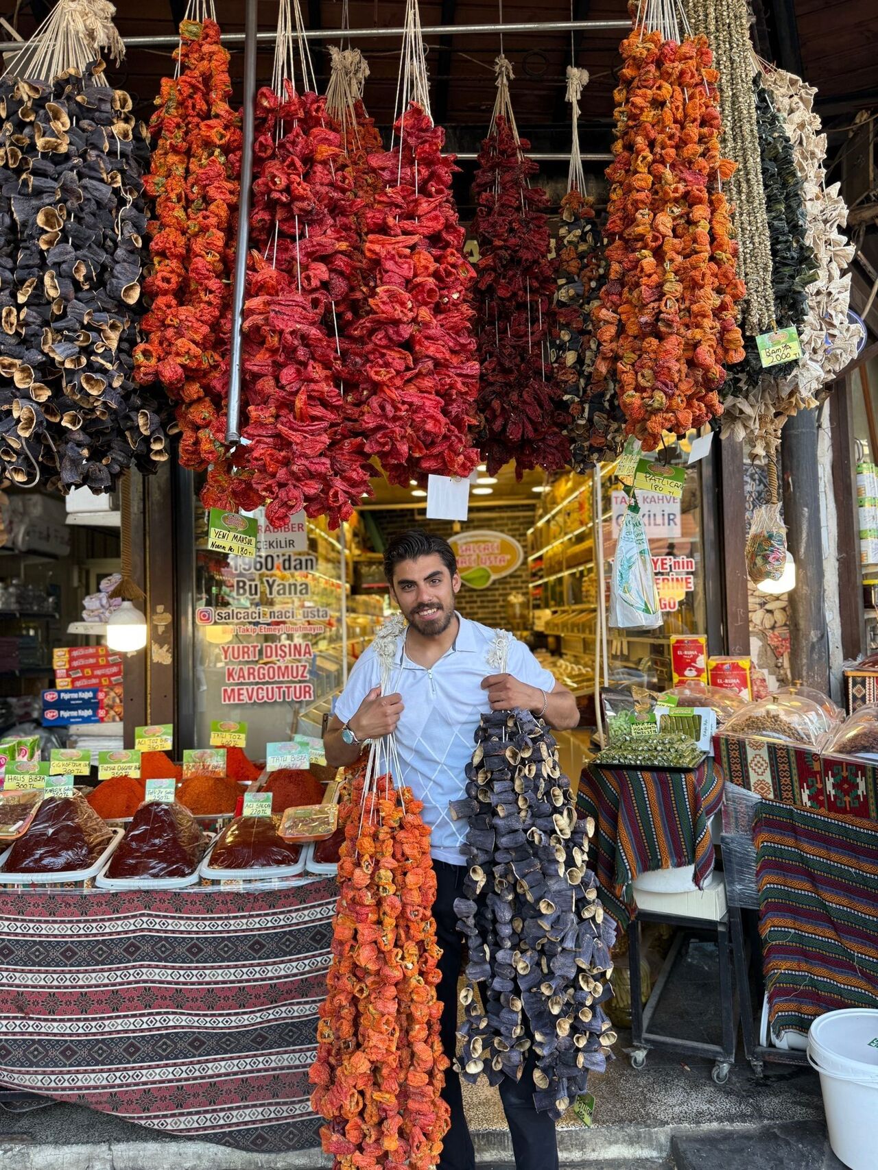 Gaziantep’te Gurbetçi Akını Esnaf Alışverişten Memnun (4)