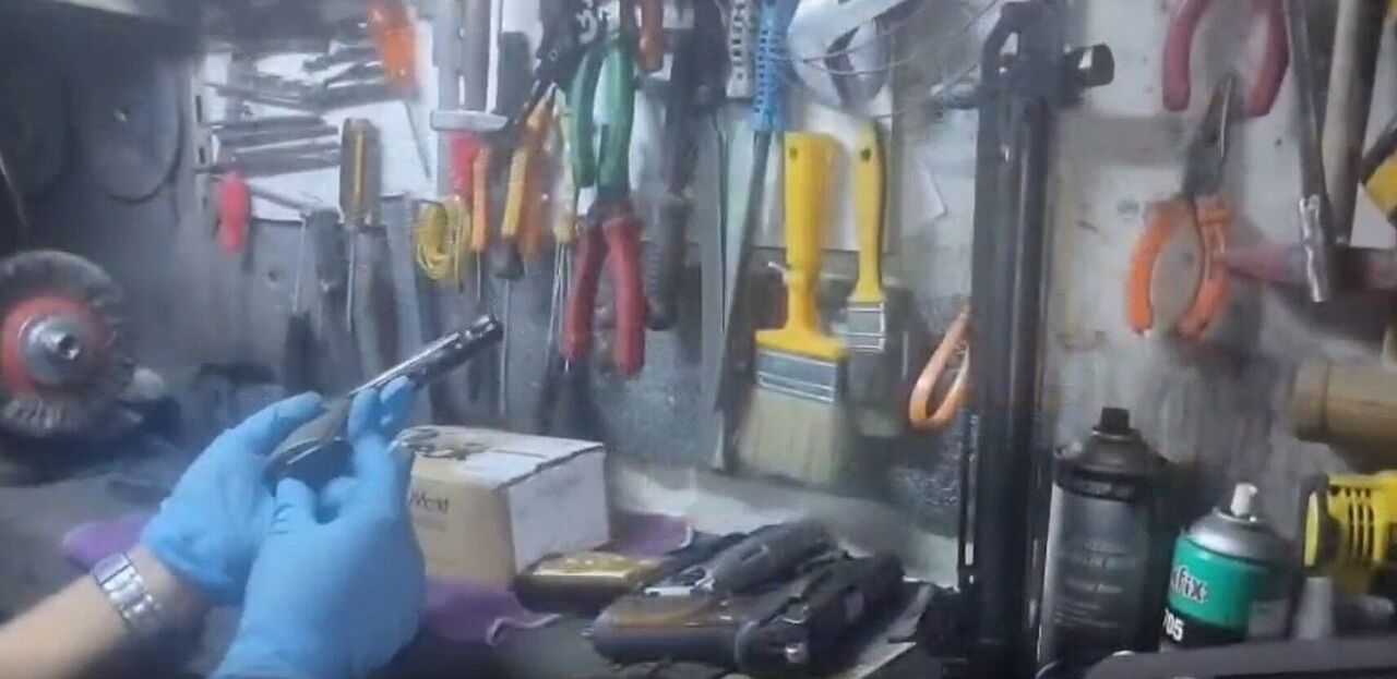 Gaziantep’te Kaçakçılık Operasyonu 1 Gözaltı (2)