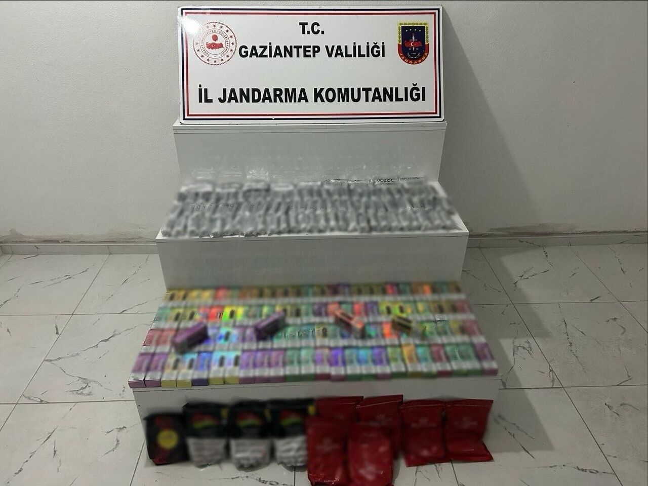 Gaziantep'te Yasaklı Madde Ve Kaçakçılık Operasyonları (4)