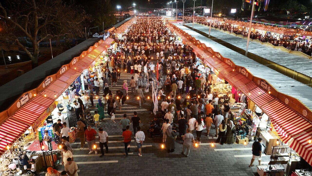 Geleneksel Ağustos Fuarına 11 Günde 750 Bin Ziyaretçi (2)