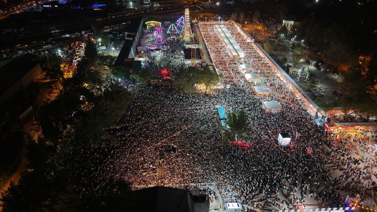 Geleneksel Ağustos Fuarına 11 Günde 750 Bin Ziyaretçi (4)