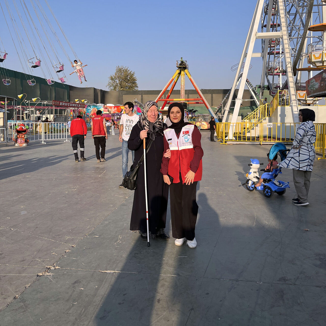 Geleneksel Ağustos Fuarı’nda Engelsiz Bir Gün Yaşandı (1)