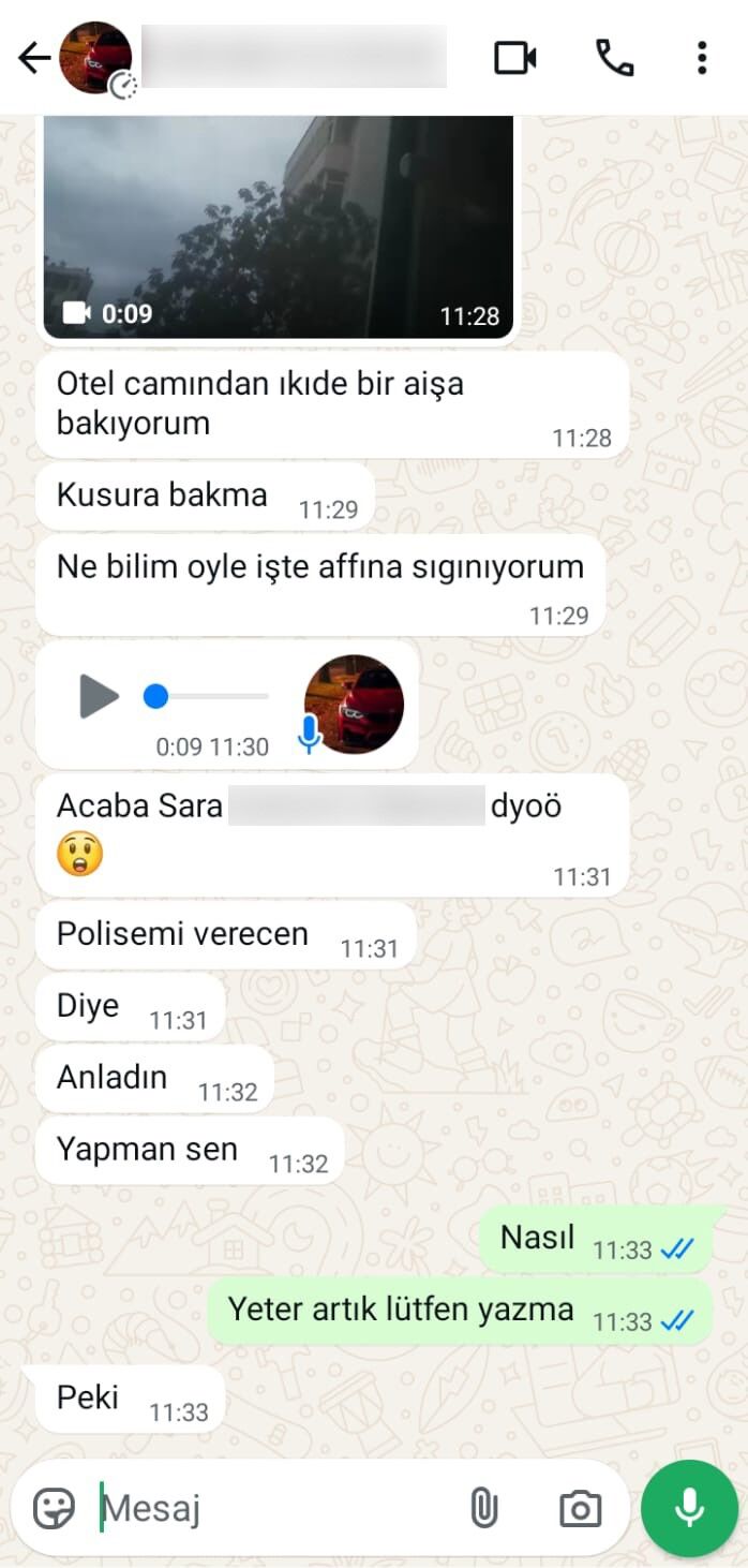 Genç Kadının Yaşamı Kabusa Döndü “Ölmekten Korkuyorum” (1)
