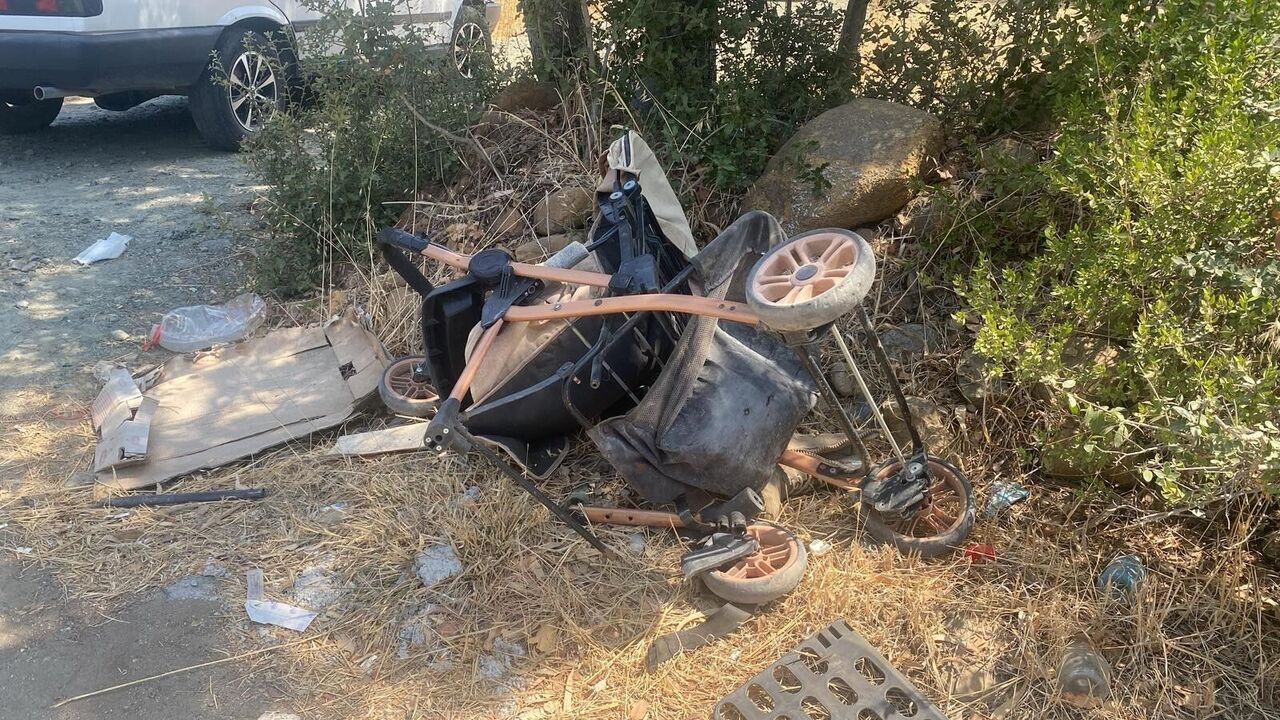 Hatay’da Feci Kaza 9 Aylık Bebek Miran Hayatını Kaybetti (5)