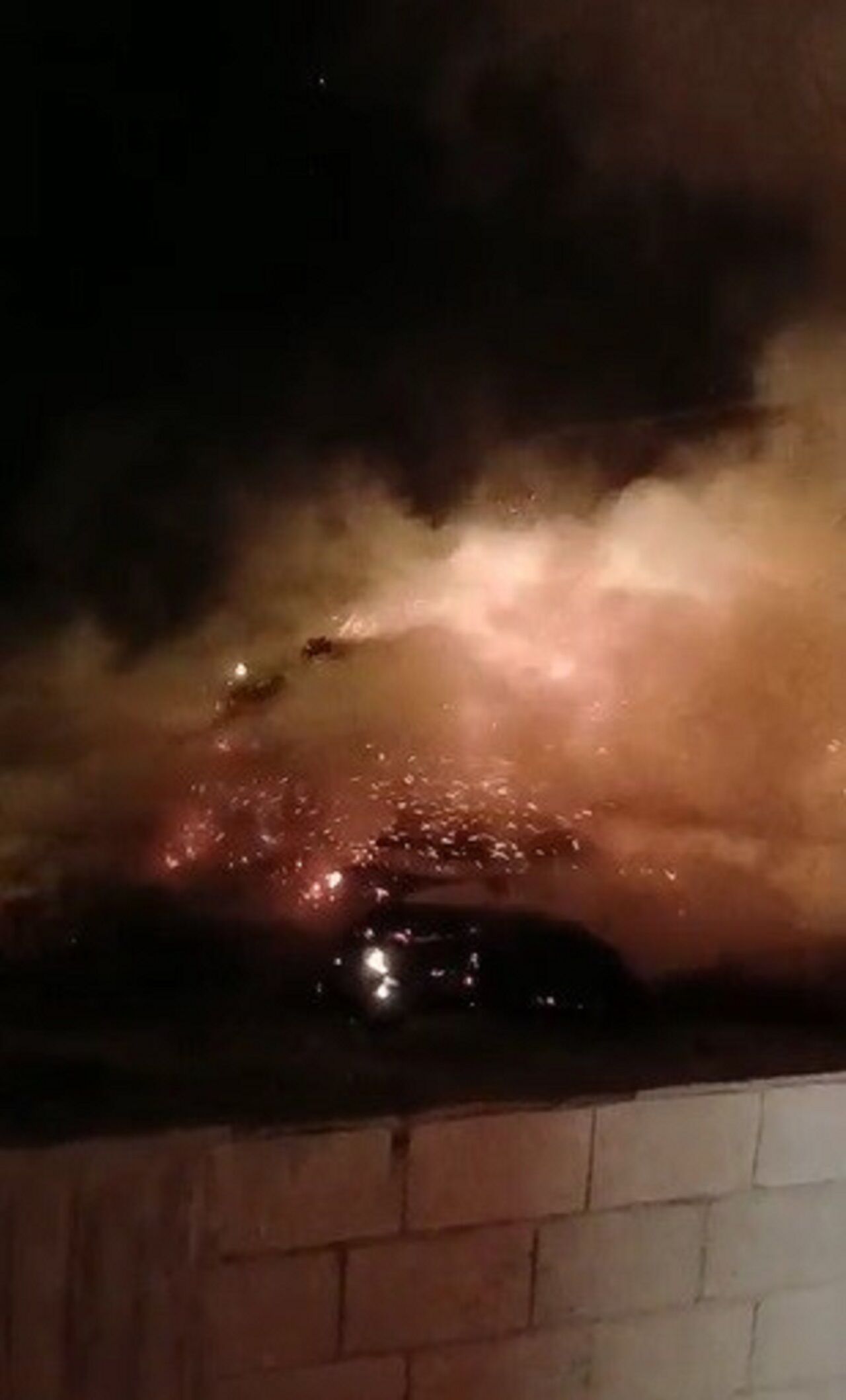 Hatay’da Samanlıkta Çıkan Yangını Itfaiye Söndürdü (4)