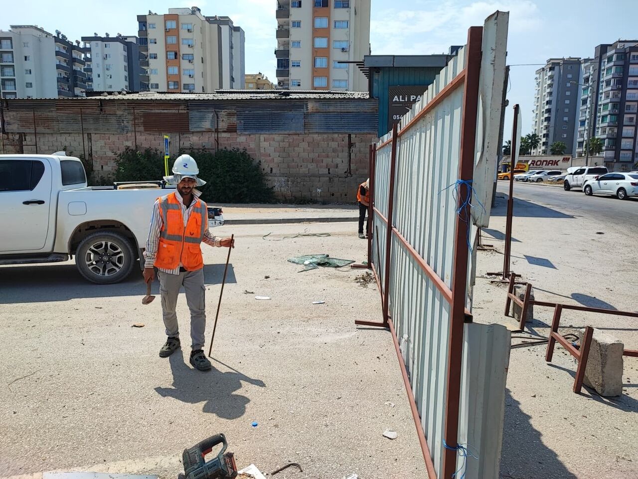 İnşaat Denetlerken Canından Oldu Müteahhit Trafik Kazasında Hayatını Kaybetti (3)