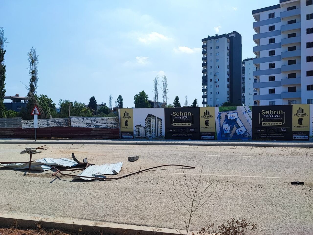 İnşaat Denetlerken Canından Oldu Müteahhit Trafik Kazasında Hayatını Kaybetti (4)