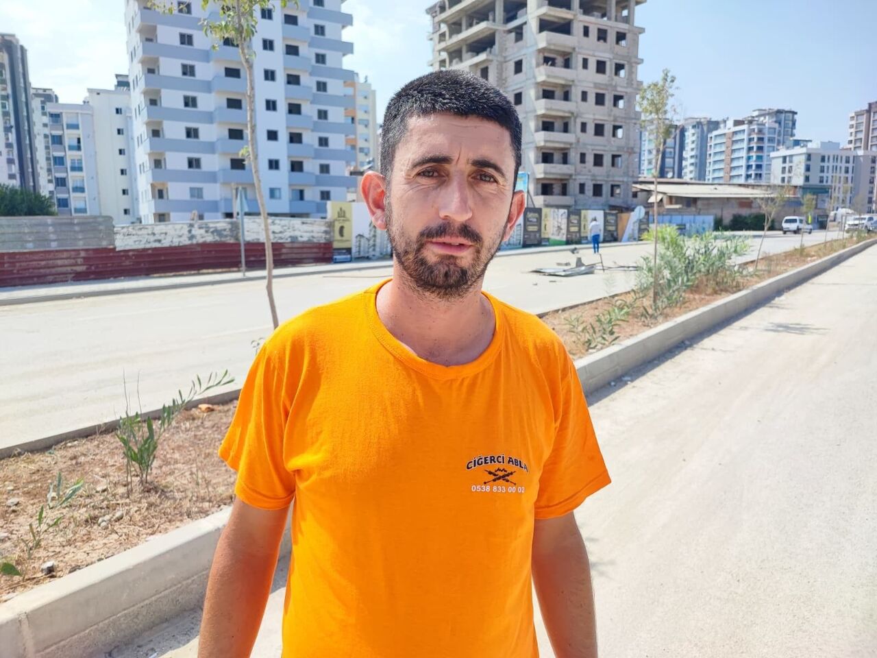 İnşaat Denetlerken Canından Oldu Müteahhit Trafik Kazasında Hayatını Kaybetti (5)