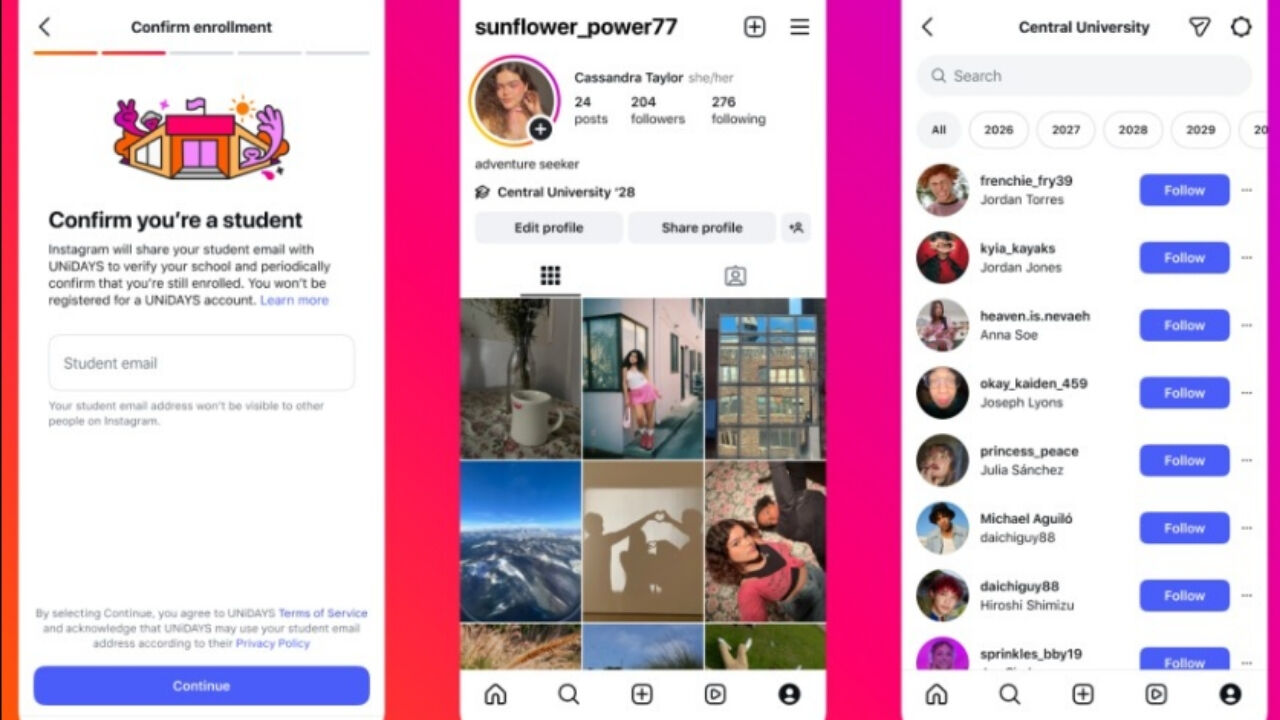 Instagram’dan Üniversitelilere Özel Arkadaş Bulma Özelliği (2)