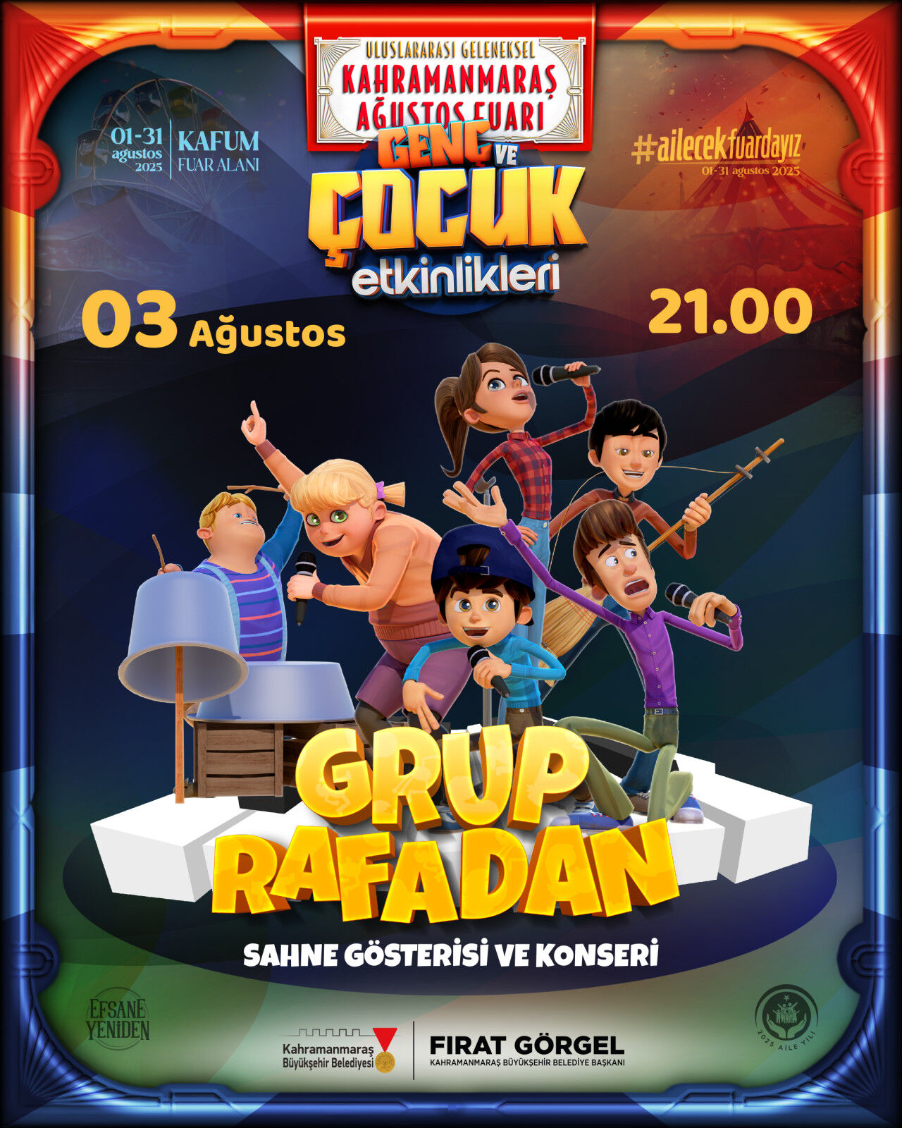 Kahramanmaraş Büyükşehir Belediyesi'nden Miniklere Hediye (1)