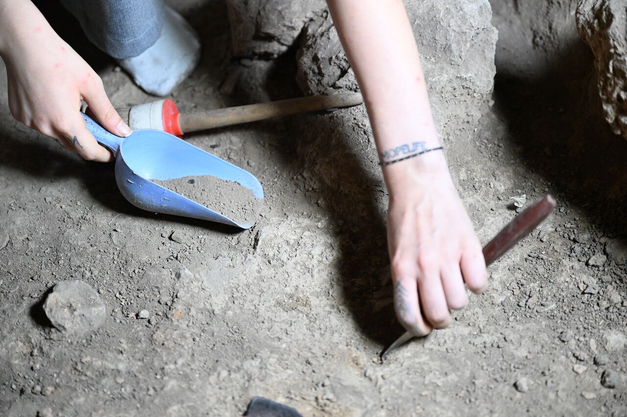 Kahramanmaraş Direkli Mağarası’nda 5. Mezara Ulaşıldı (4)