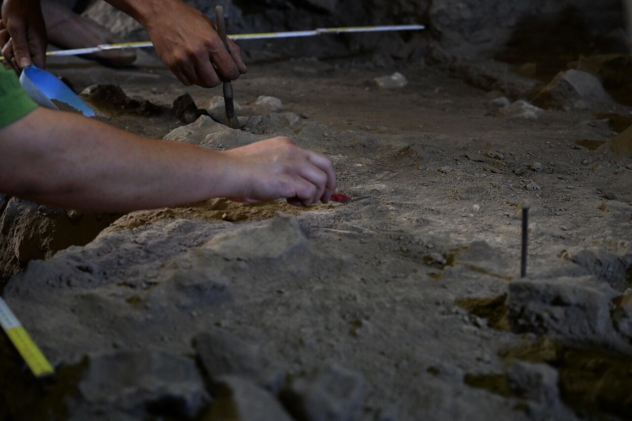 Kahramanmaraş Direkli Mağarası’nda 5. Mezara Ulaşıldı (5)