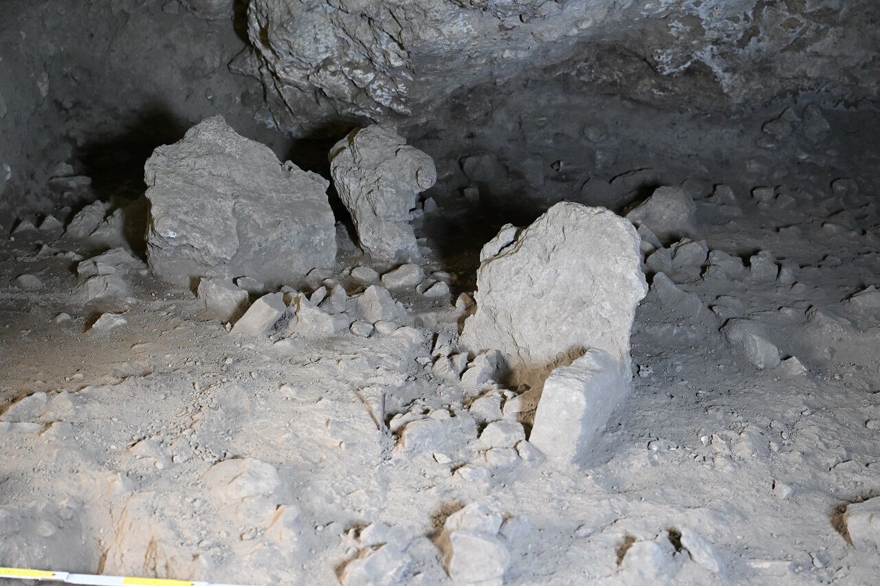 Kahramanmaraş Direkli Mağarası’nda 5. Mezara Ulaşıldı (6)