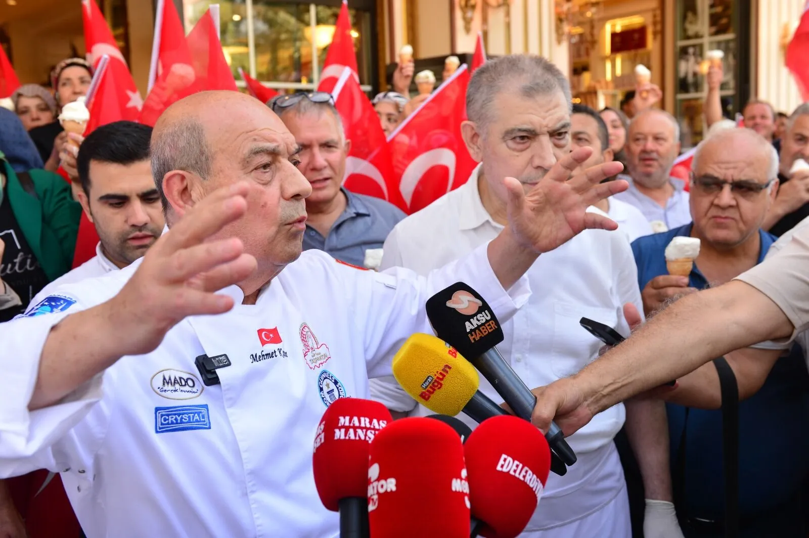 Kahramanmaraş Dondurması, Dünyanın En İyi Tatlısı Seçildi (3)