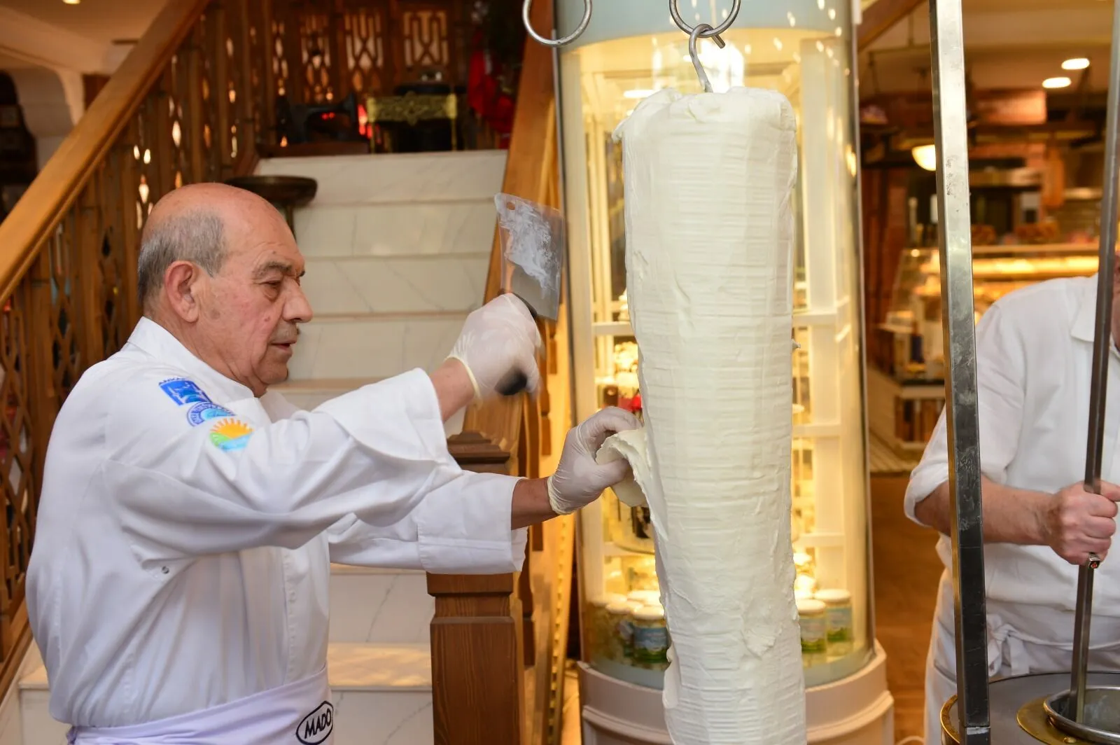 Kahramanmaraş Dondurması, Dünyanın En İyi Tatlısı Seçildi (4)